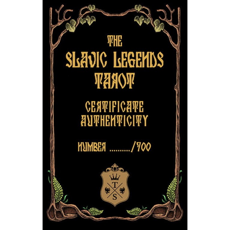 Славянские Легенды Таро (ограниченный выпуск) / The Slavic Legends ...